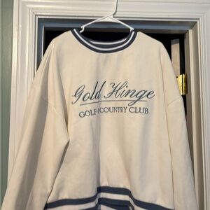Gold Hinge sweatshirt